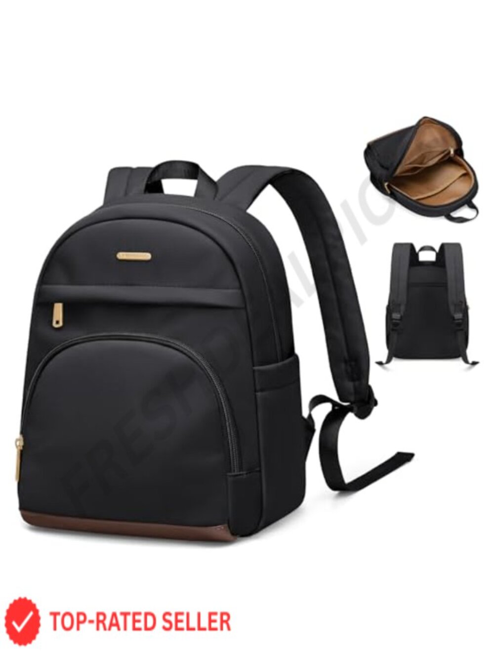 Mini Backpack for Women Convertible Nylon Daypack Purse Lightweight Bookbag